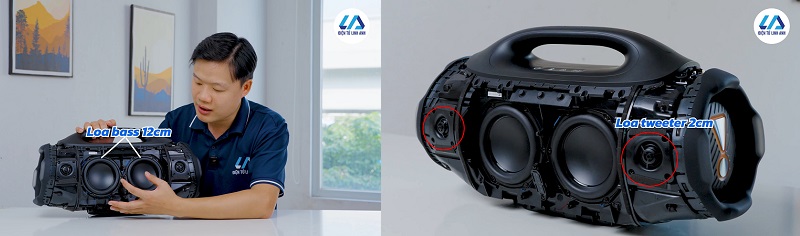 củ loa của boombox 4