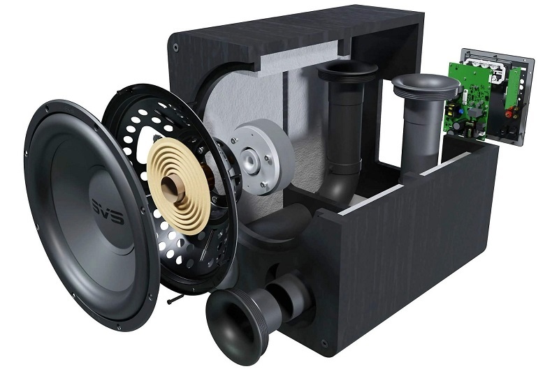 củ loa của loa sub svs sb-1000 pro