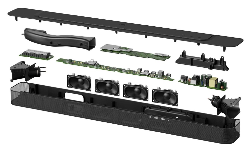 củ loa của loa thanh bar 300 mkii