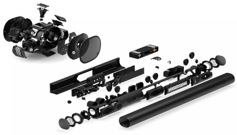 củ loa era 300 với arc ultra