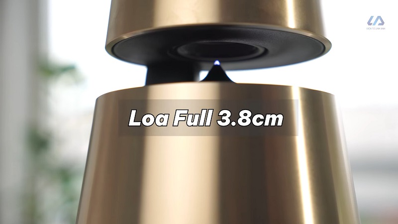 củ loa full-range trên loa beosound 1