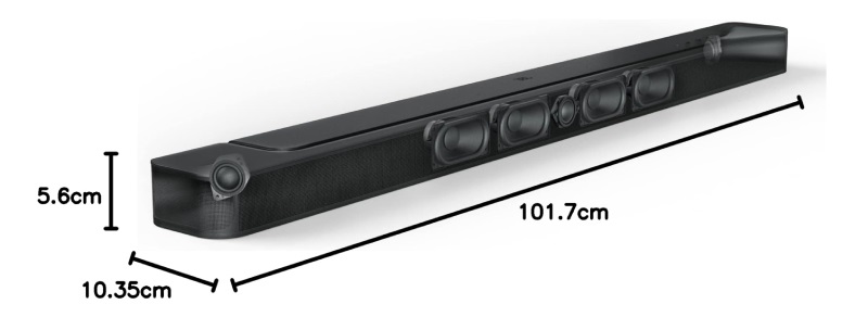 củ loa soundbar jbl-bar-500-mk2