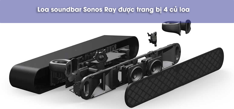 củ loa soundbar sonos ray