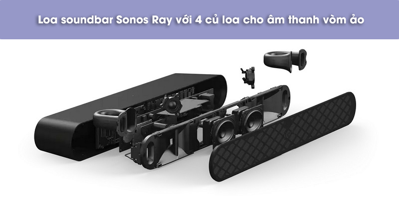 củ loa soundbar sonos ray