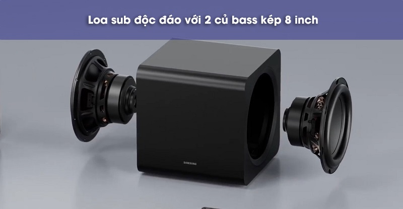 củ loa subwoofer trên hw-q990f