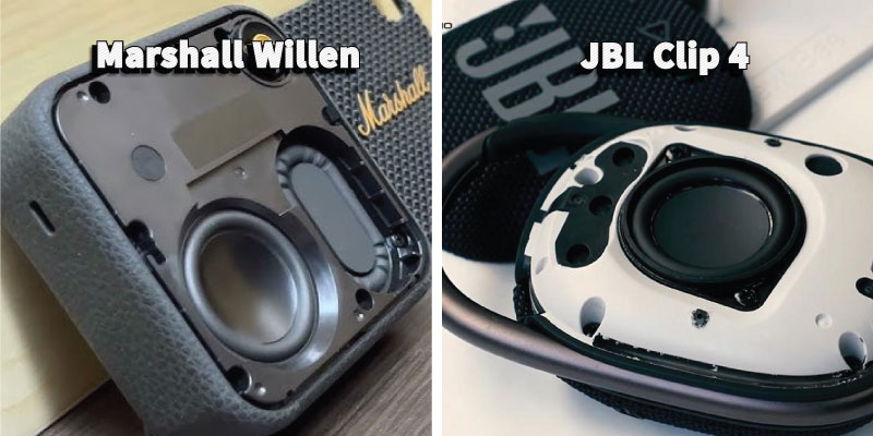 Marshall Willen vs JBL: 全面評價 Willen 揚聲器 vs Clip 4