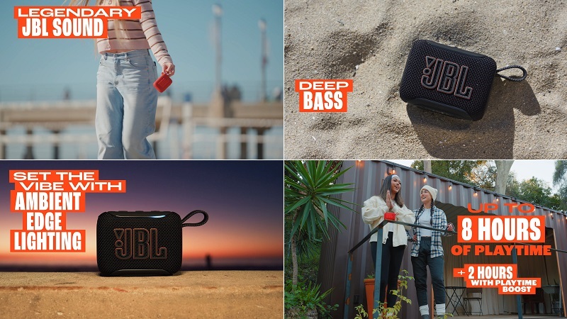 đặc điểm nổi bật của jbl go 5