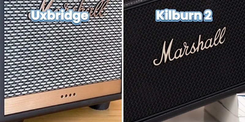 dải đồng trang trí trên marshall uxbridge