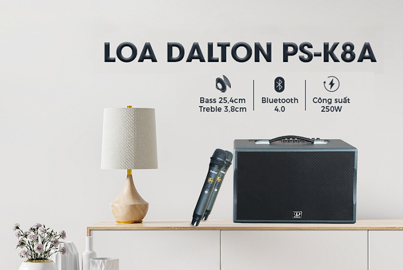 Loa Dalton PS-K8A LUXURY