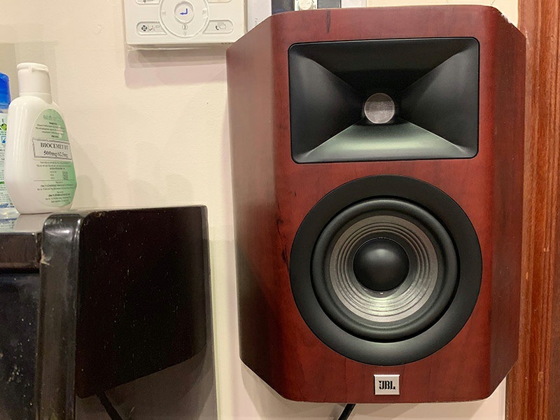 Dàn âm thanh xem phim 5.1 Polk, Denon LA300 loa surround