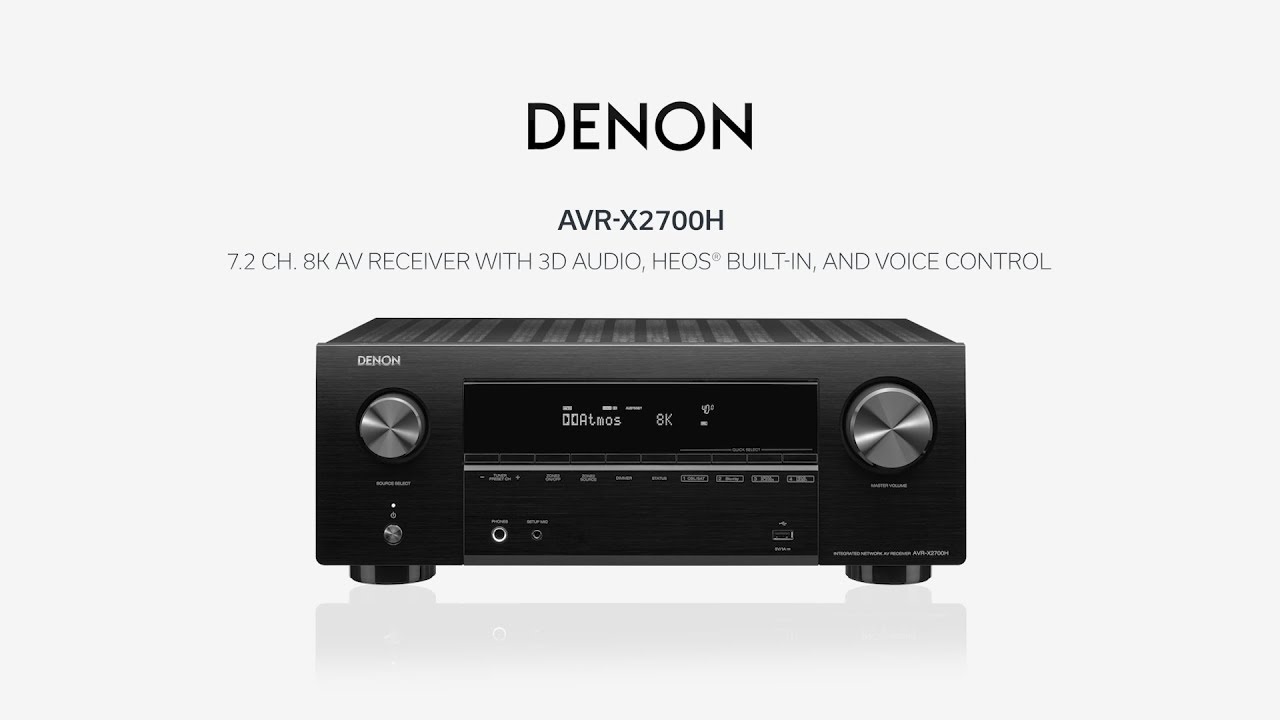 Dàn âm thanh xem phim 5.1 JBL, Denon LA301 ampli