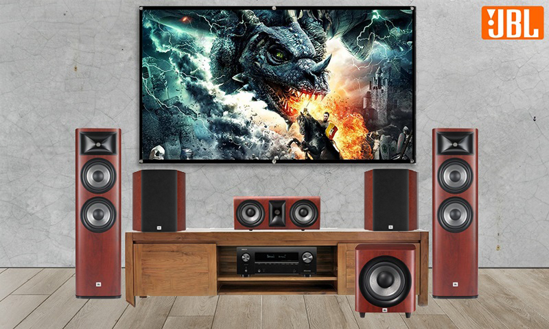 Dàn âm thanh xem phim 5.1 JBL, Denon LA301 mua ở đâu