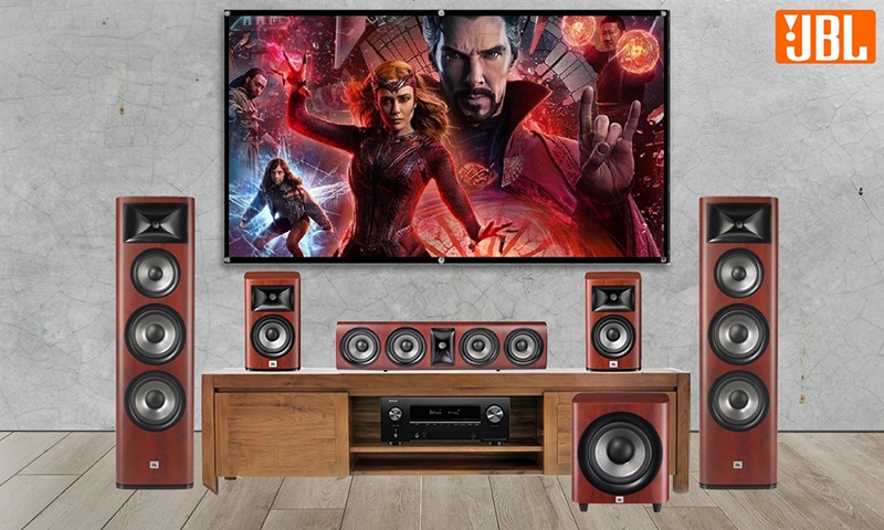 Dàn xem phim 5.1 JBL, Denon LA315 | Sản phẩm chính hãng tại Điện tử Linh Anh