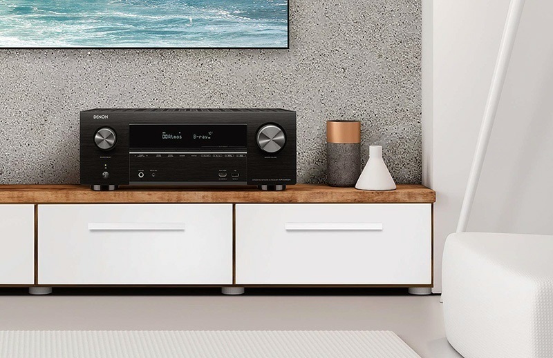 Dàn âm thanh xem phim 7.1 JBL, Denon LA304 ampli