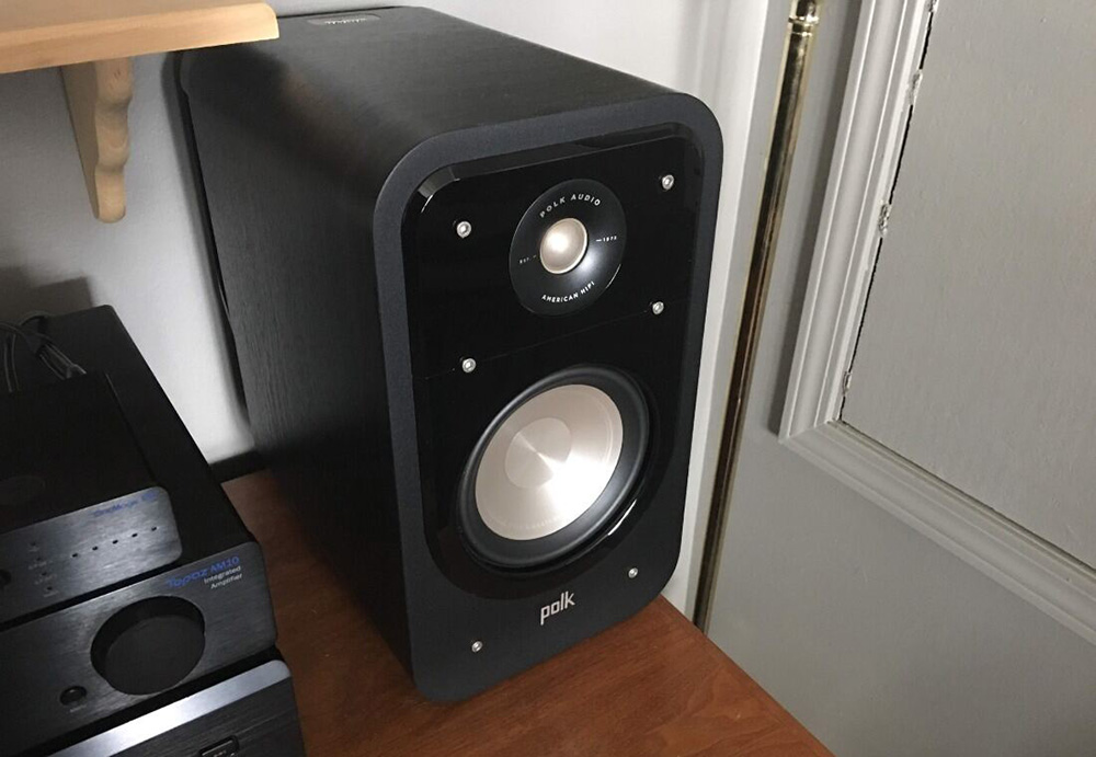 Dàn âm thanh xem phim 7.2 Polk, Denon LA210 loa surround