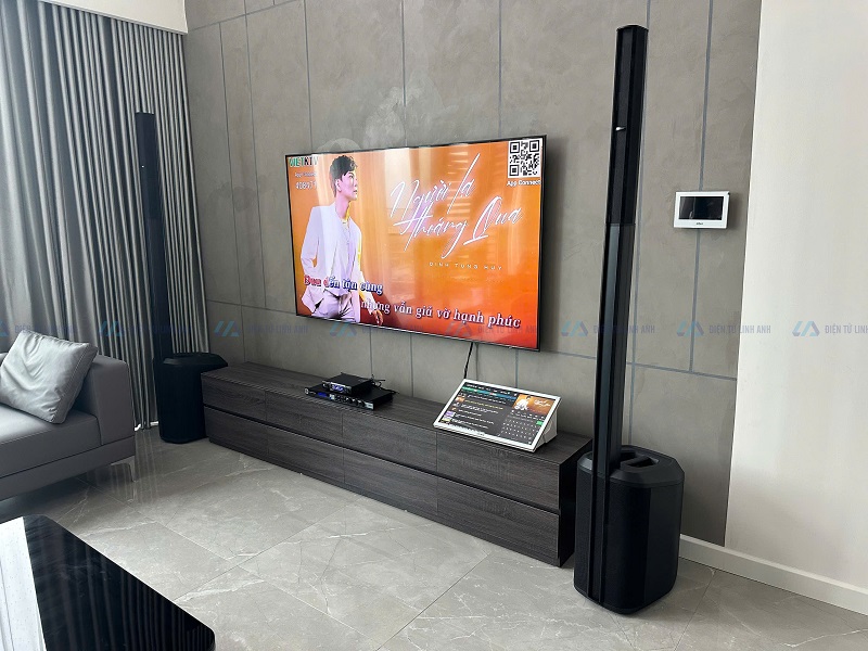 dàn âm thanh karaoke bose l1pro 8