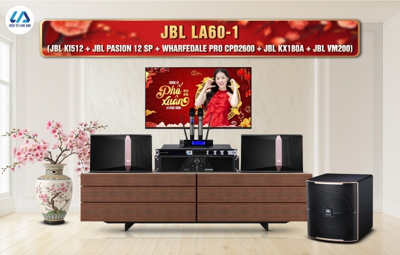 dàn karaoke cao cấp 60 triệu