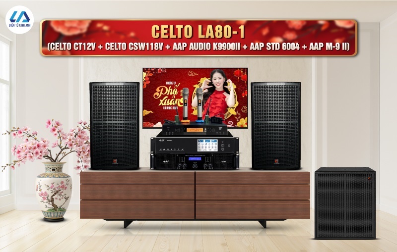 dàn karaoke celto la80-1
