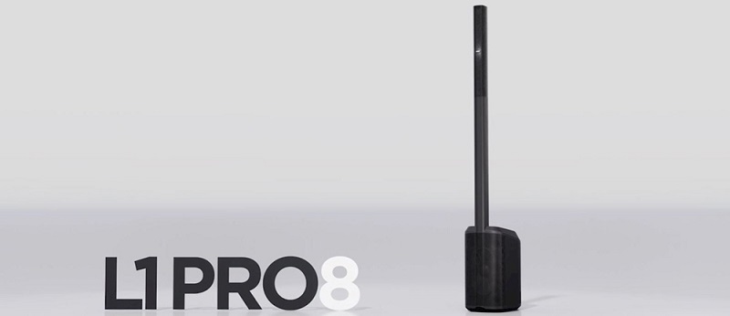 Dàn karaoke di động LA32 (2 Loa Bose L1 Pro 8 + 1 JBL KX180A + 1 JBL VM200) thiết kế