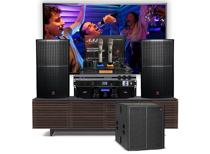 dàn karaoke giá tốt cal01