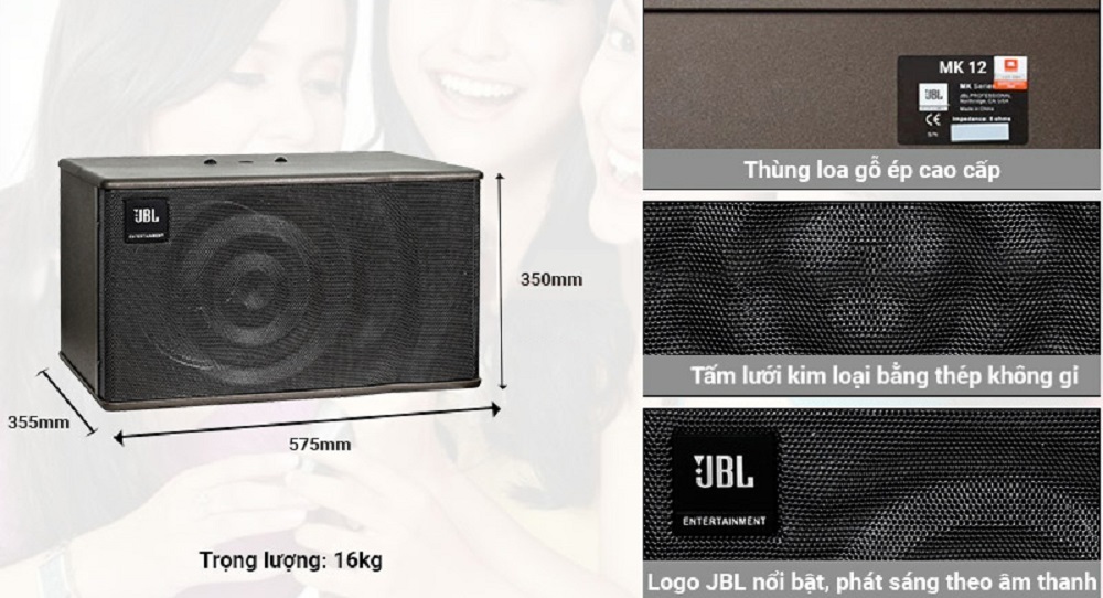 Dàn karaoke JBL, Wharfedale Pro LA01 chất lượng cao