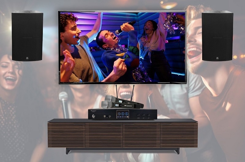 dàn mk sq8 + amply cs8600 pro