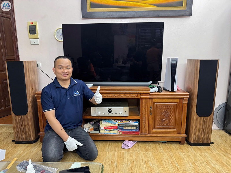 loa nghe nhạc wharfedale evo 4.5 