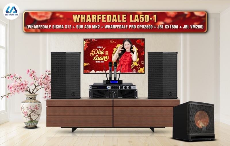top dàn karaoke 50 triệu tốt nhất
