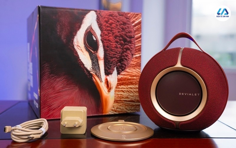 đánh giá âm thanh devialet mania loa bluetooth