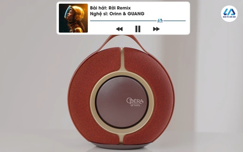 đánh giá âm thanh devialet mania thử nhạc