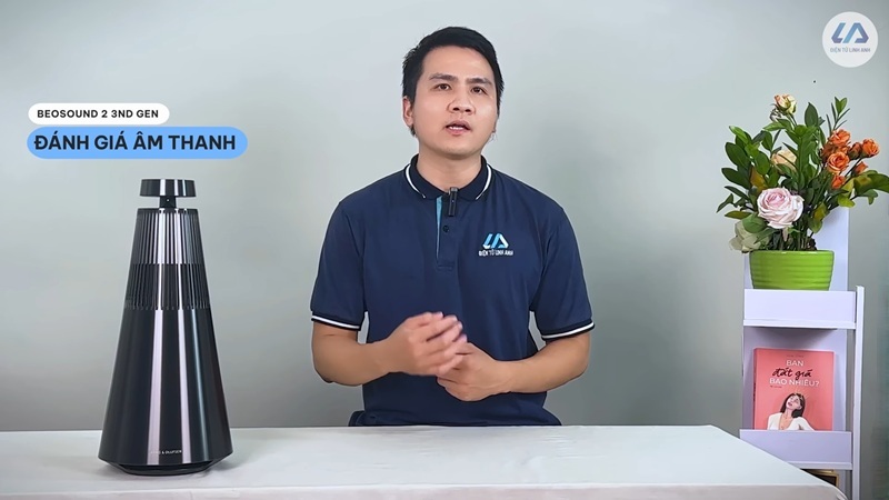 đánh giá âm thanh loa bang olufsen beosound 2 gen 3