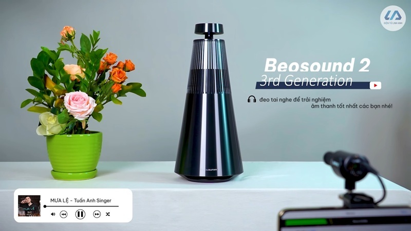 đánh giá bang olufsen beosound 2 gen 3 test nhạc