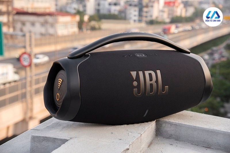đánh giá chi tiết loa jbl boombox 3 wi-fi siêu loa bluetooth 200w 14