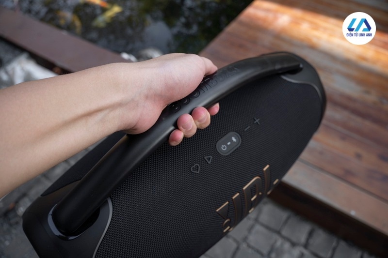 đánh giá chi tiết loa jbl boombox 3 wi-fi siêu loa bluetooth 200w 15