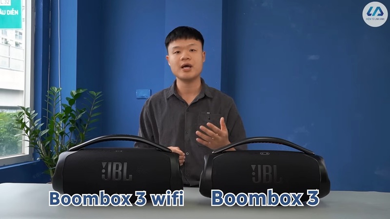 đánh giá chi tiết loa jbl boombox 3 wi-fi siêu loa bluetooth 200w 21