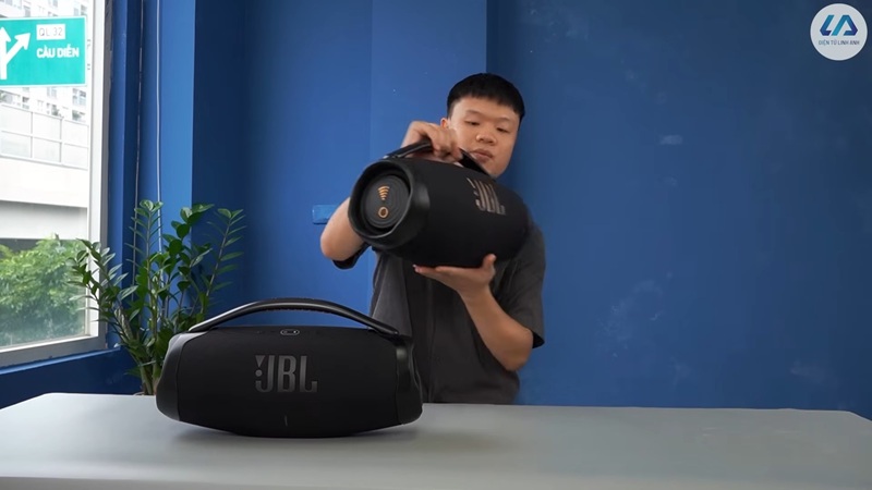 đánh giá chi tiết loa jbl boombox 3 wi-fi siêu loa bluetooth 200w 22