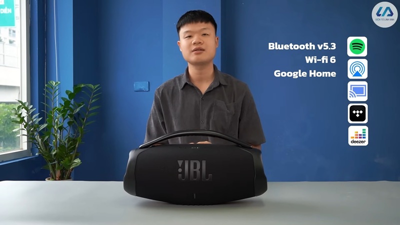 đánh giá chi tiết loa jbl boombox 3 wi-fi siêu loa bluetooth 200w