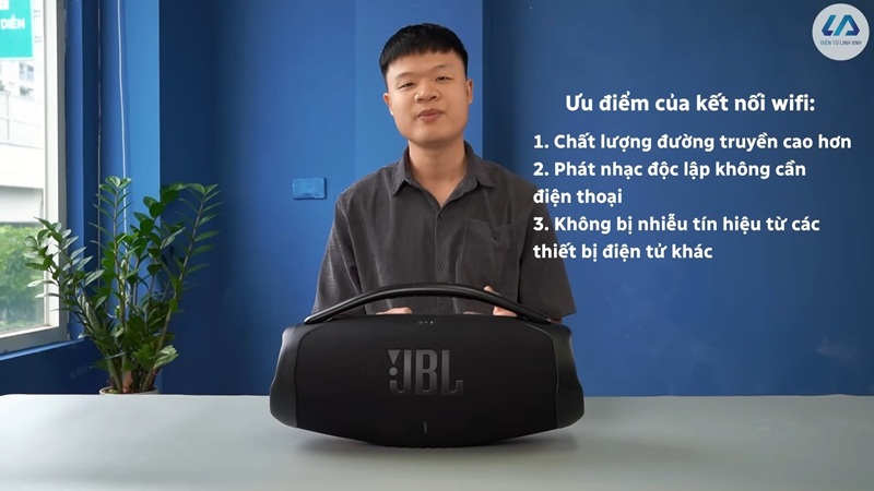 đánh giá chi tiết loa jbl boombox 3 wi-fi siêu loa bluetooth 200w