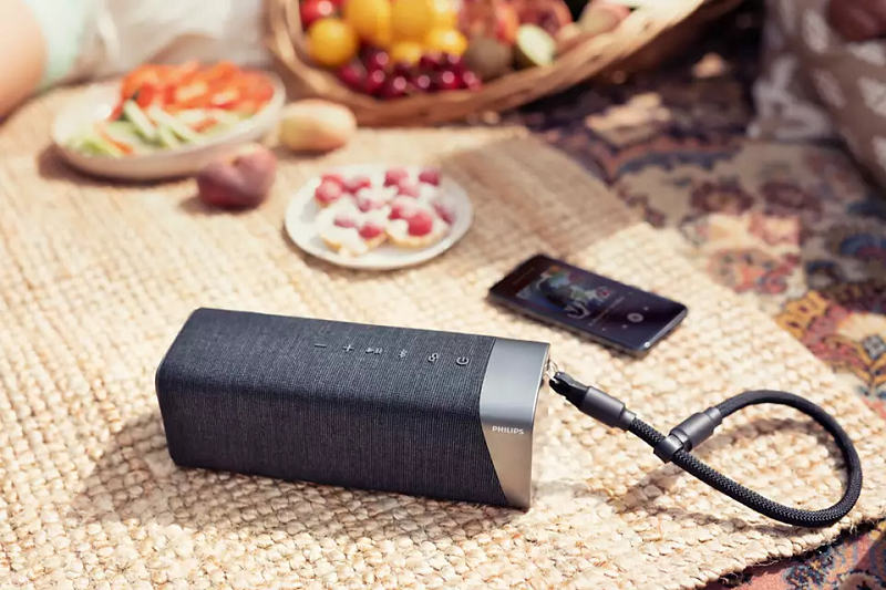 thời lượng pin loa Philips
