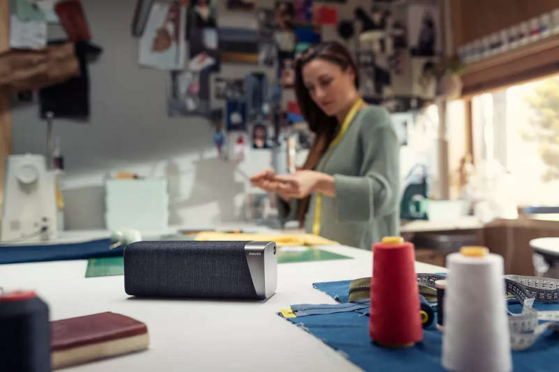 Ngoại hình loa Philips TAS5505