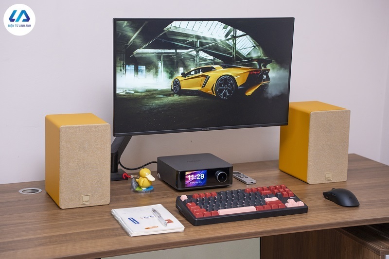 đánh giá combo dali kupid + wiim amp ultra