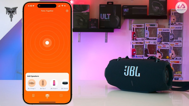 đánh giá jbl xtreme 4 và so sánh jbl xtreme 3 các chức năng