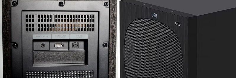 khả năng kết nối của sony s40r