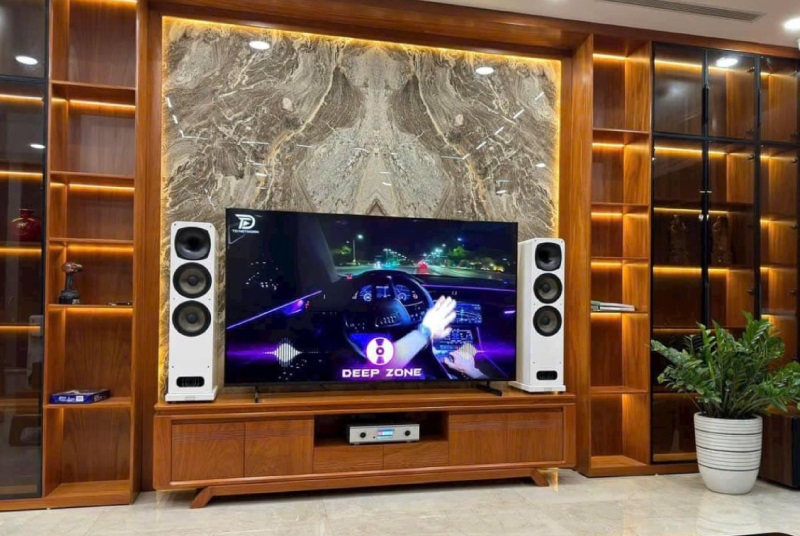 đánh giá loa aucus diva 820