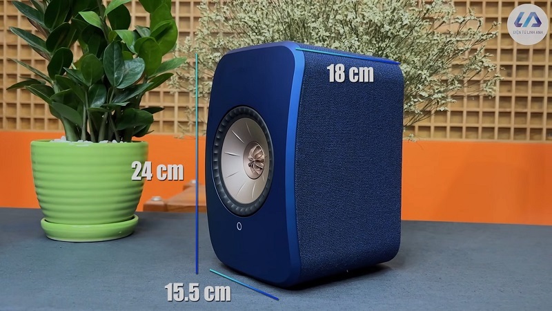 đánh giá loa kef lsx 2
