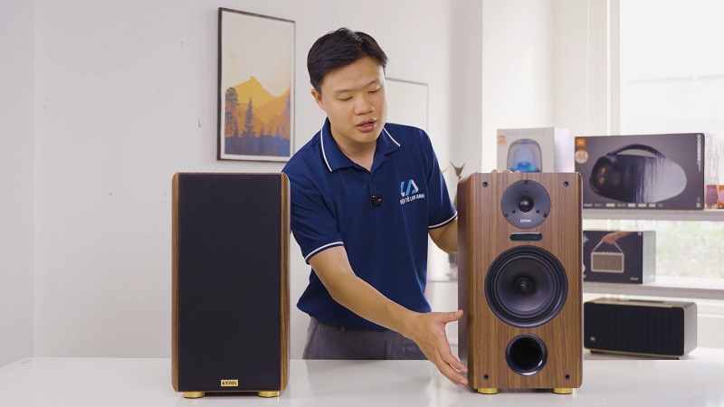 đánh giá thiết kế loa kadma ba38