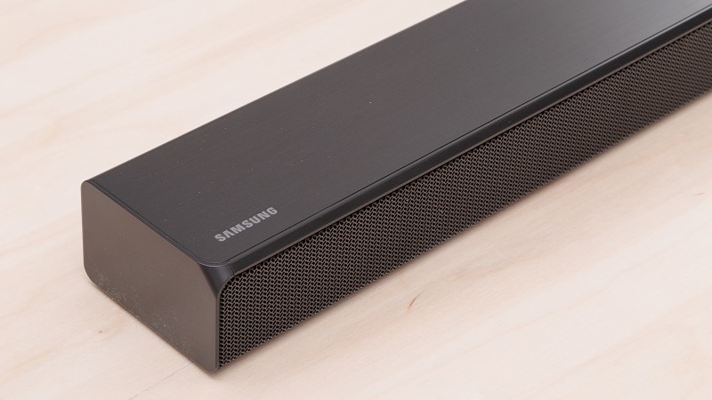 đánh giá thiết kế loa thanh samsung hw t550