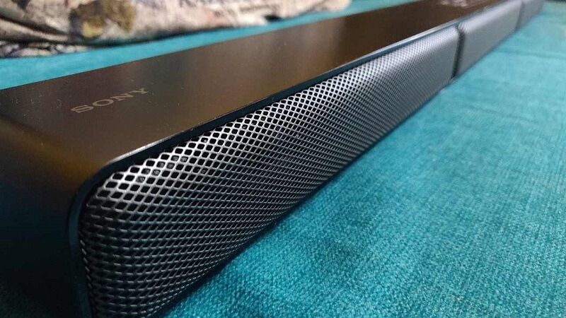 đánh giá thiết kế loa soundbar sony