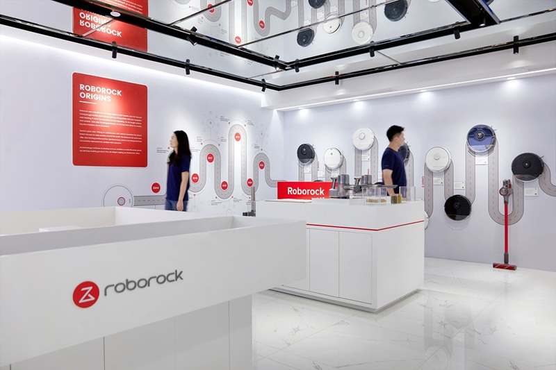 danh mục robot hút bụi roborock tính năng