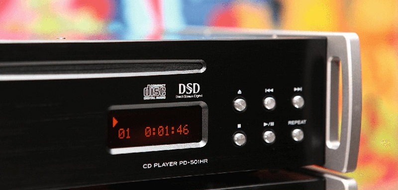 Đầu CD TEAC PD-501HR  